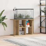 vidaXL Aquariumstandaard 100x40x60 cm bewerkt hout, Dieren en Toebehoren, Verzenden, Nieuw