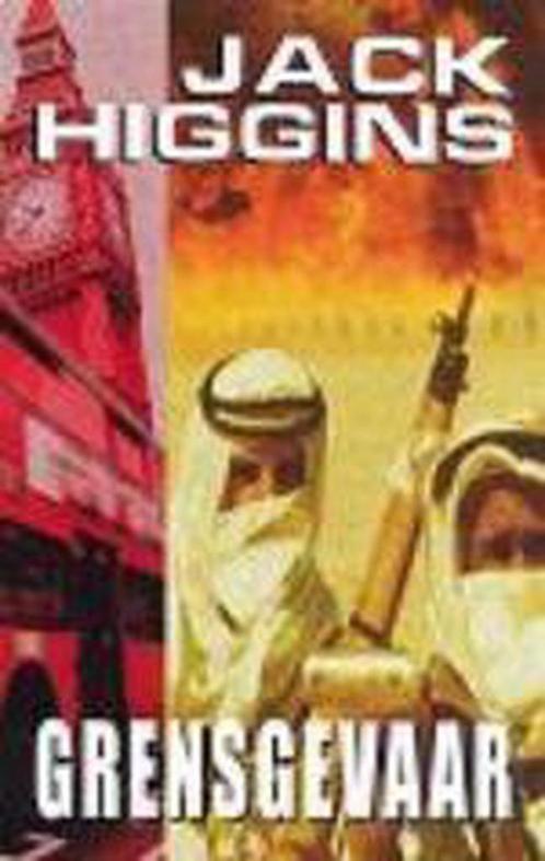 Grensgevaar 9789022530207 Jack Higgins, Boeken, Thrillers, Gelezen, Verzenden