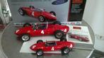 CMC 1:12 - Voiture miniature - CMC Ferrari Dino 156 F1 # 4, Hobby en Vrije tijd, Nieuw