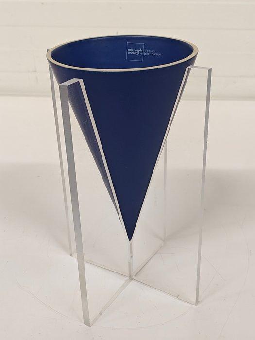 Oar Wurk Makkum - Bert Pompe - Vaas - Aardewerk, Keramiek,, Antiek en Kunst, Antiek | Glaswerk en Kristal