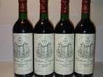 1987 Château Greysac - Bordeaux Cru Bourgeois - 4 Flessen, Collections, Vins