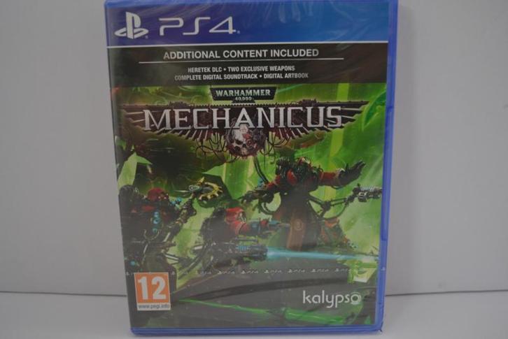 Warhammer 40.000 Mechanicus - SEALED (PS4), Games en Spelcomputers, Games | Sony PlayStation 4