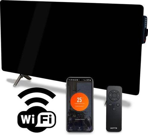 Tweedekans | WITTS Elektrische Kachel – Glasdesign met WiFi, Doe-het-zelf en Bouw, Verwarming en Radiatoren, Ophalen of Verzenden