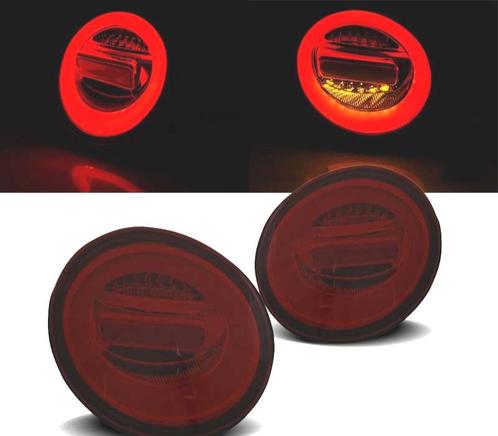 FEUX ARRIÈRE VOLKSWAGEN VW NEW BEETLE 98-05 HATCHBACK LED DY, Auto-onderdelen, Verlichting, Verzenden