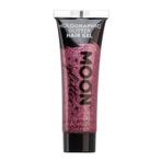 Moon Glitter Holographic Glitter Hair Gel Pink 20ml, Hobby en Vrije tijd, Nieuw, Verzenden