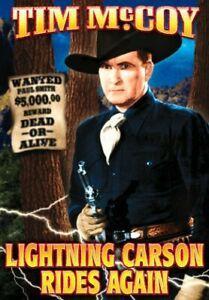 Lightning Carson Rides Again (DVD) (1938 DVD, Cd's en Dvd's, Dvd's | Overige Dvd's, Zo goed als nieuw, Verzenden