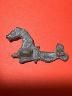 Oud-Romeins Brons Sleutel - hippocampus - 40 mm