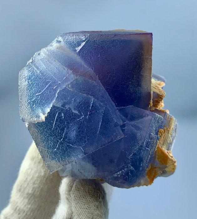 Geen reserve mix mineralen lot Kristalen - Hoogte: 74 mm -, Verzamelen, Mineralen en Fossielen