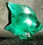 Lalique - Figuur - Fish Emerald 1912 - Glas, Antiek en Kunst, Antiek | Glaswerk en Kristal