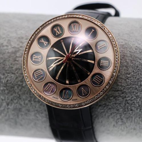 Magellan - Magellan 1523 Diamond Watch - N°0471 - Sans Prix, Handtassen en Accessoires, Horloges | Heren