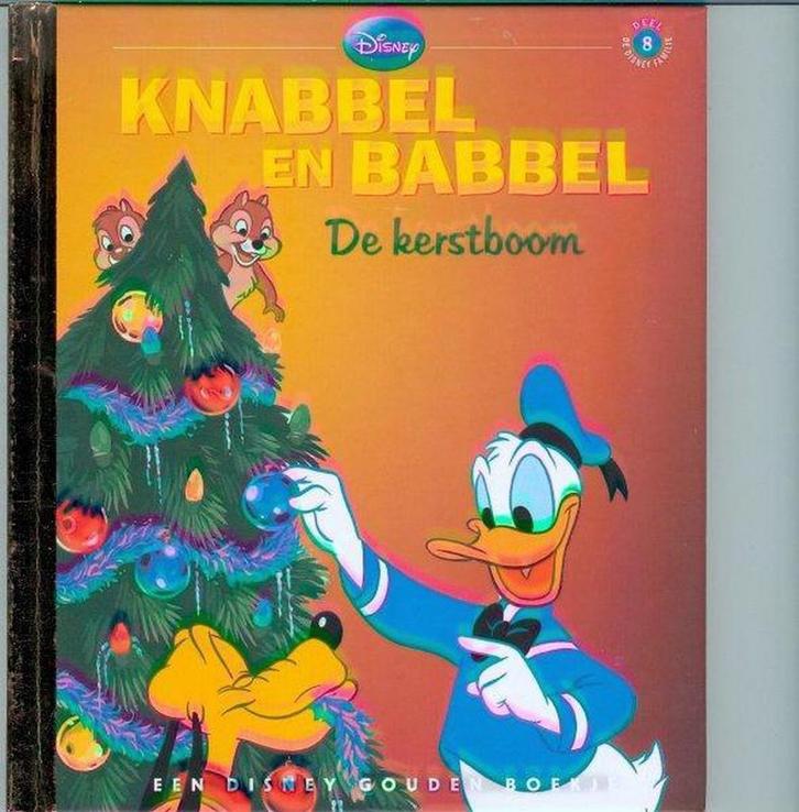 Knabbel en Babbel / Gouden Boekjes 9789047613664, Boeken, Kinderboeken | Kleuters, Zo goed als nieuw, Verzenden