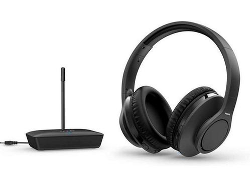Philips TAH6005 - Draadloze Koptelefoon - Zwart, Huis en Inrichting, Woonaccessoires | Overige, Nieuw, Verzenden