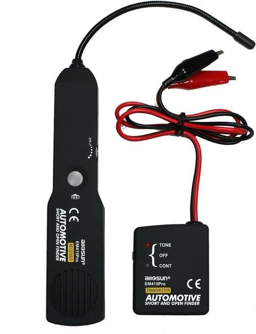 Allosun EM415Pro Kortsluiting Detector, Auto diversen, Autogereedschap, Nieuw, Verzenden