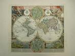 Wereld - Continenten; J.B. Homann - Planiglobii Terrestris, Nieuw