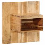 vidaXL Nachtkastje 50x27x50 cm massief acaciahout, Huis en Inrichting, Slaapkamer | Nachtkastjes, Verzenden, Nieuw