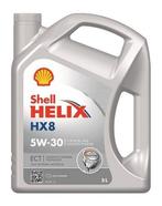Shell Helix HX8 ECT 5W30 5 Liter, Ophalen of Verzenden