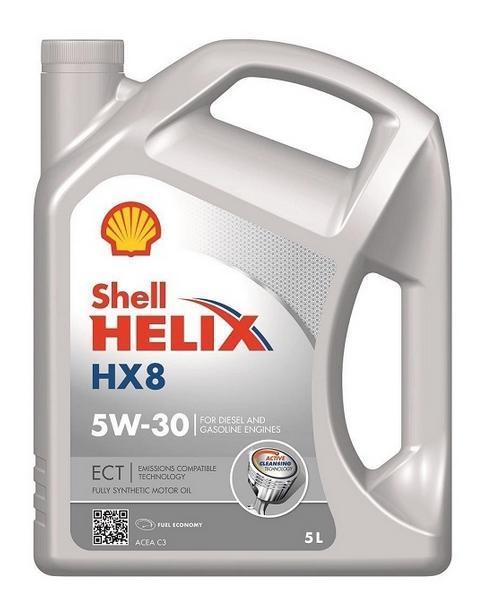 Shell Helix HX8 ECT 5W30 5 Liter, Autos : Divers, Produits d'entretien, Enlèvement ou Envoi