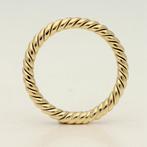 Ring - 14 karaat Geel goud, Handtassen en Accessoires, Ringen, Nieuw