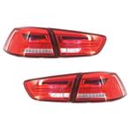 Feux Arrière Pour Mitsubishi Lancer 07-17 Full Led Dynamique, Autos : Pièces & Accessoires, Verzenden