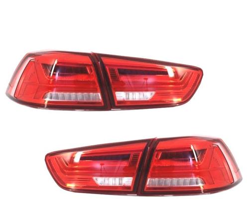 Feux Arrière Pour Mitsubishi Lancer 07-17 Full Led Dynamique, Autos : Pièces & Accessoires, Éclairage, Envoi