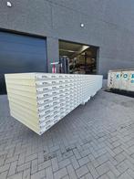 FALK wandpaneel 1140 KV100 – Gebroken wit, meerdere lengtes, Doe-het-zelf en Bouw, Verzenden, Nieuw, Overige materialen, 100 mm of meer