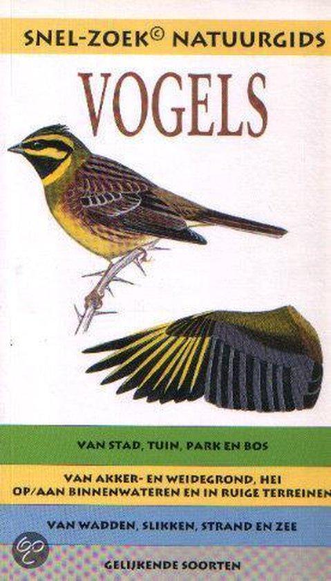 Snelzoek Natuurgids Vogels 9789038900780, Livres, Science, Envoi