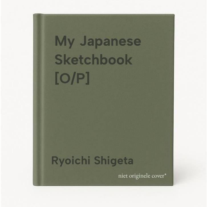 My Japanese Sketchbook  [O/P] 9782080304346 Ryoichi Shigeta, Boeken, Taal | Engels, Gelezen, Verzenden