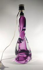 Val Saint Lambert - René Delvenne - Lamp - Kristal, Antiek en Kunst