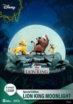 Disney D-Stage PVC Diorama The Lion King Moonlight Special E, Collections, Ophalen of Verzenden