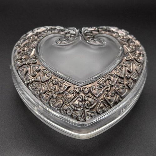 Lalique France - Marie-Claude Lalique - Sieradendoos -, Antiek en Kunst, Antiek | Glaswerk en Kristal