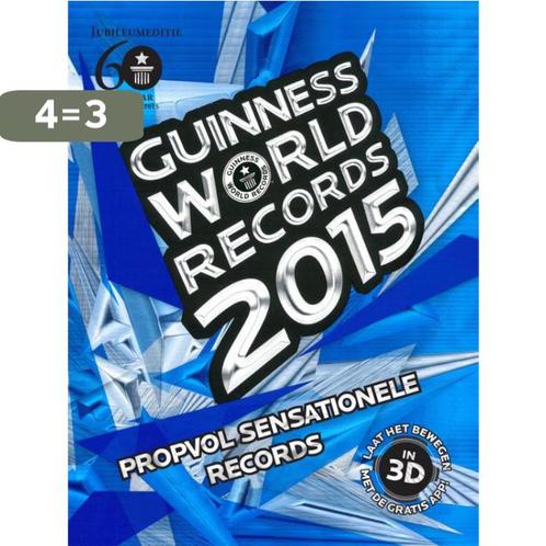 Guinness world records 9789026136498, Boeken, Overige Boeken, Gelezen, Verzenden