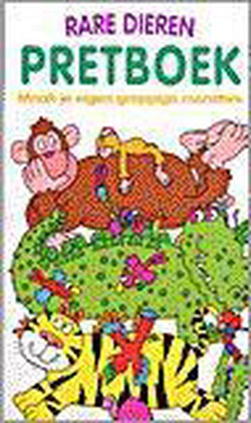 Rare dieren pretboek 9789036612852, Livres, Livres pour enfants | Jeunesse | 13 ans et plus, Envoi
