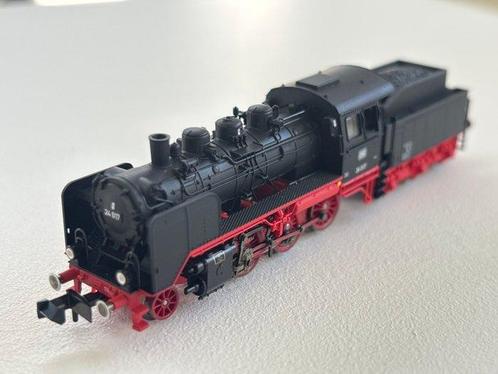 Fleischmann N - 714283 - Stoomlocomotief met tender (1) - BR, Hobby en Vrije tijd, Modeltreinen | N-Spoor