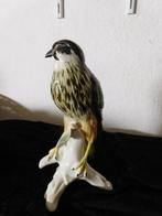 Karl Ens, Volkstedt - Figure - Falke-Raubvogel - Porcelaine, Antiek en Kunst
