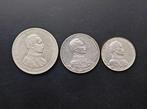Duitsland, Pruisen Set of 3 coins: 2, 3, 5 Mark 1913 (Zonder