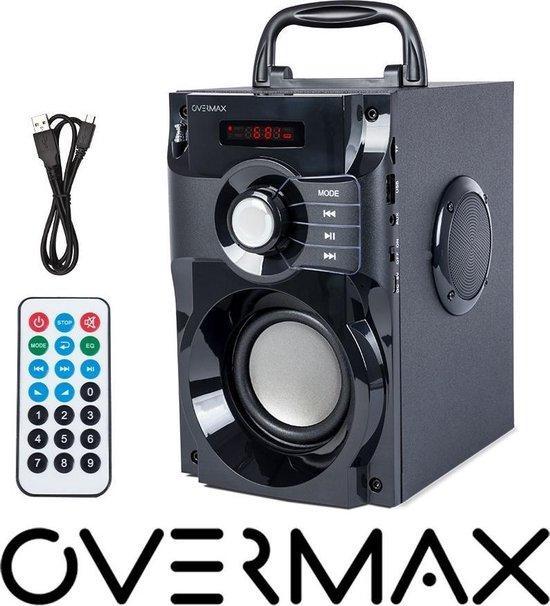 Overmax Soundbeat 2.0 - Portable speaker -Lange werkingsd..., Telecommunicatie, Zenders en Ontvangers, Nieuw, Verzenden