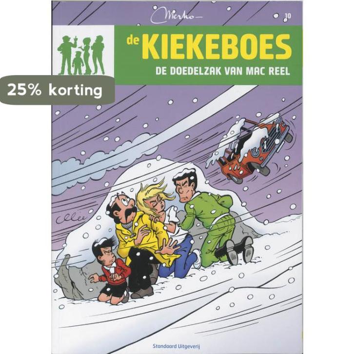 De doedelzak van Mac Reel 9789002241680 Merho, Boeken, Stripverhalen, Gelezen, Verzenden