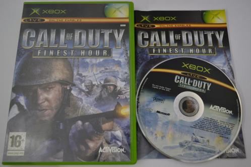 Call of Duty Finest Hour (XBOX), Games en Spelcomputers, Games | Xbox Original