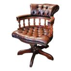 Chaise de bureau de style Chesterfield