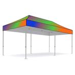 Easy up partytent 3x6m - Professional | Heavy duty PVC |, Verzenden, Partytent