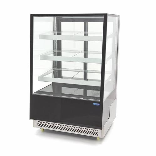 Vitrine à gâteaux - 400 L - 90 cm - sur roues, Zakelijke goederen, Horeca | Keukenapparatuur, Verzenden