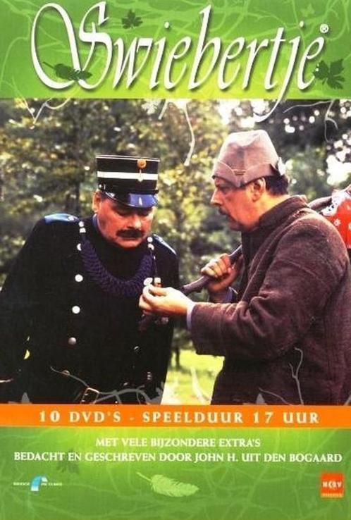 Swiebertje Deel 1 t/m 10 (10DVD), Cd's en Dvd's, Dvd's | Tv en Series, Verzenden