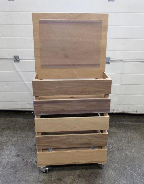 Stortmand B50 x D40 x H72cm, Zakelijke goederen, Kantoor en Winkelinrichting | Magazijn, Stelling en Opslag