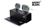 Montblanc - MB657S 16A - Titanium Metal Design - Lenses by