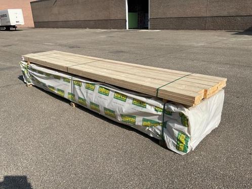 Veiling - 20x vuren balk geschaafd 510x17x3.8 cm, Doe-het-zelf en Bouw, Hout en Planken, Nieuw