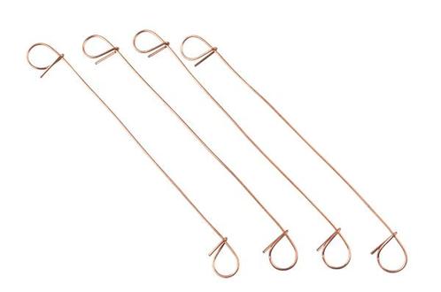 Tie-wire - Zakkensluiters gegloeid verkoperd 1,0x120mm, Jardin & Terrasse, Jardin & Terrasse Autre, Envoi