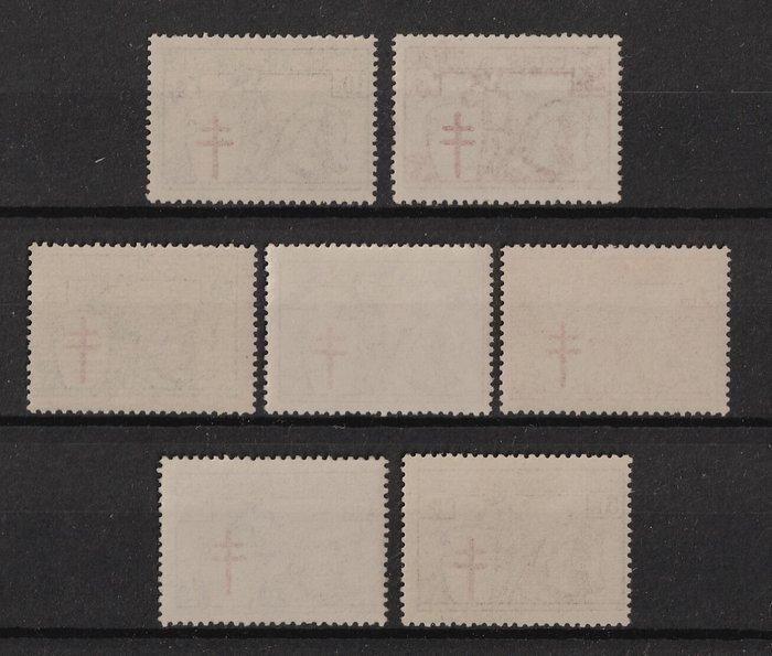 België 1934 - reeks Ridder - OBP/COB 394/00, Postzegels en Munten, Postzegels | Europa | België