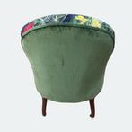 Fauteuil - Antieke Toad fauteuil / fauteuil crapaud /, Antiek en Kunst