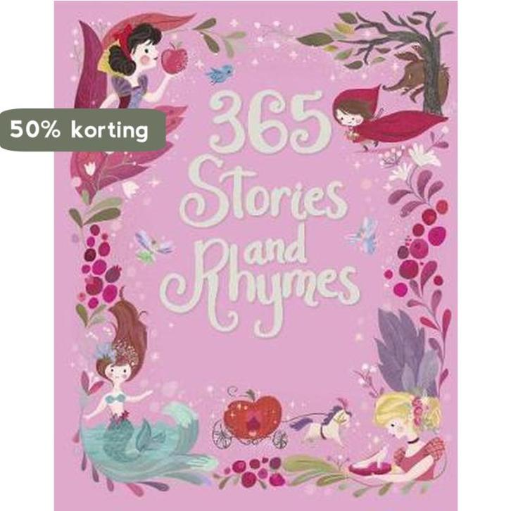 365 Stories and Rhymes 9781474889148 Various, Boeken, Taal | Engels, Gelezen, Verzenden