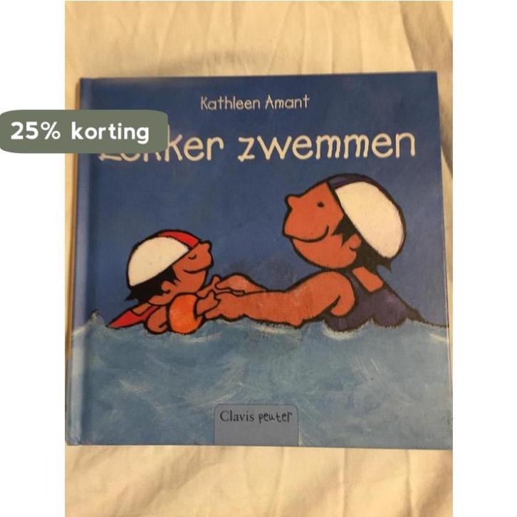LEKKER ZWEMMEN 9789044804126 Kathleen Amant, Boeken, Overige Boeken, Zo goed als nieuw, Verzenden